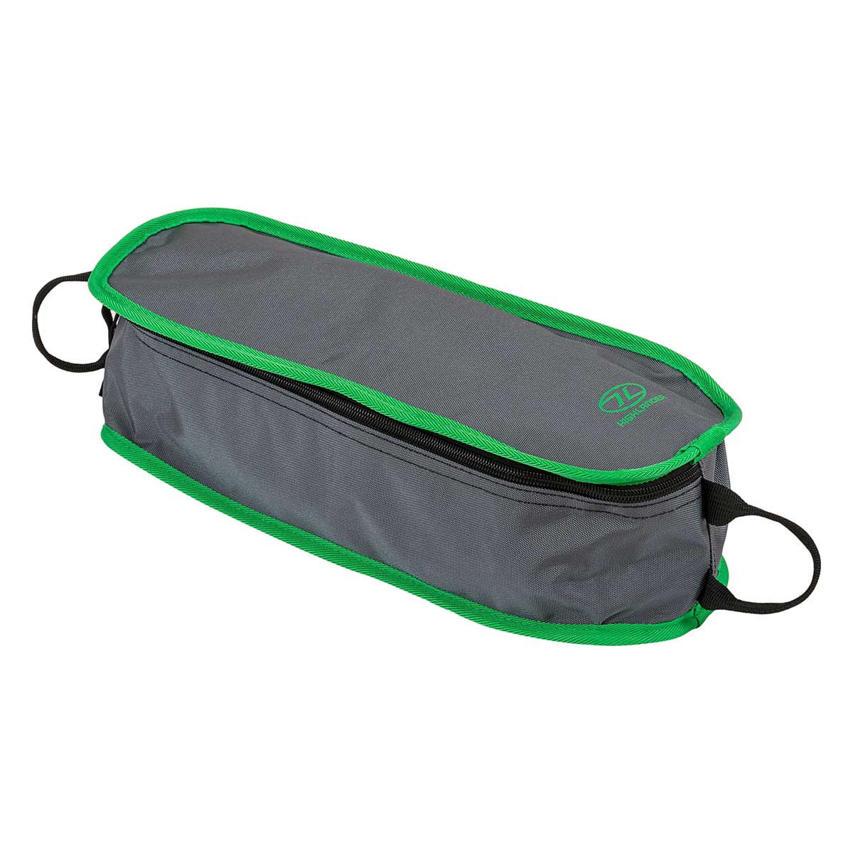 Highlander - Outdoor Ayr Campingstuhl - Green/Grey