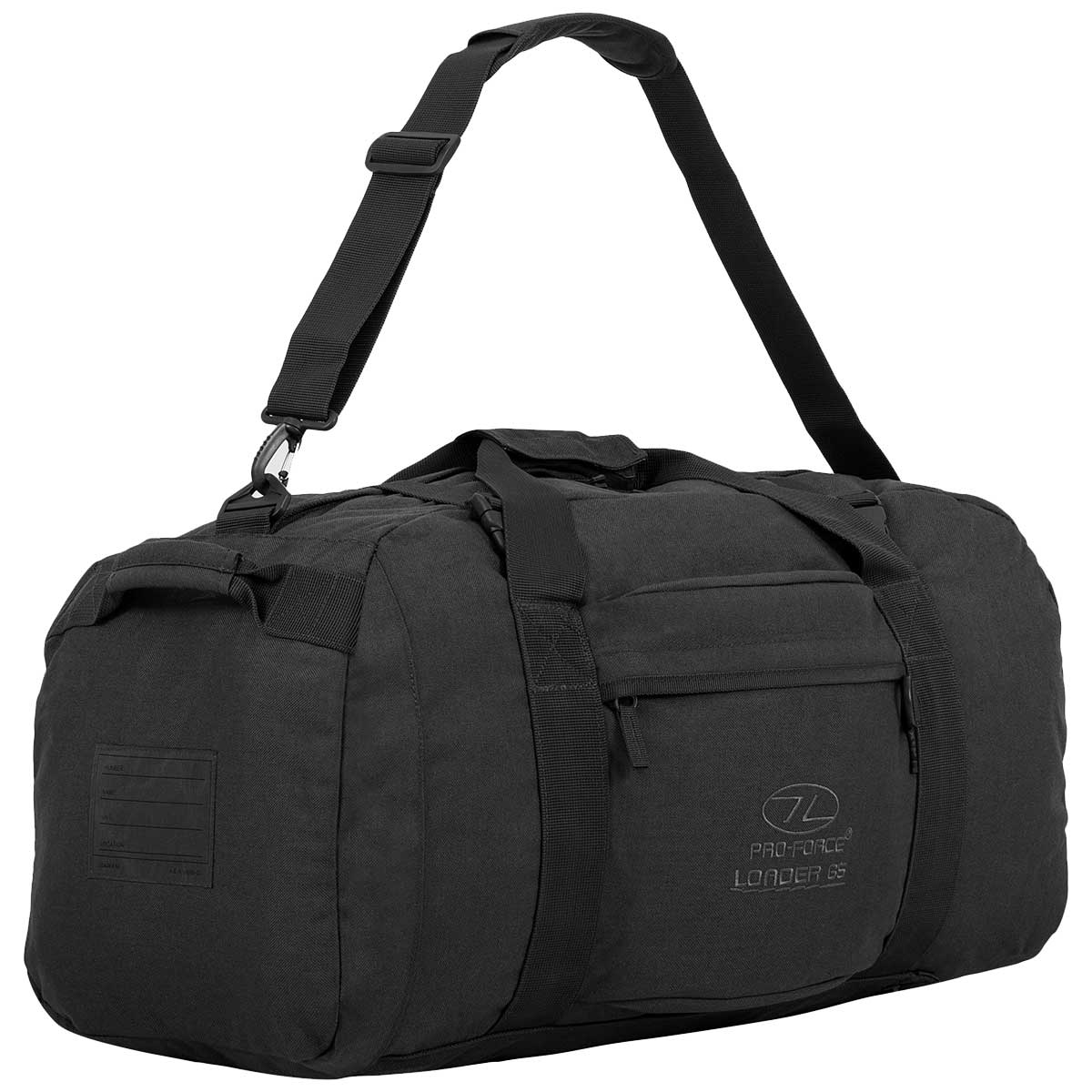 Highlander - Outdoor Loader 65 Holdall 65 l - Tasche - Black