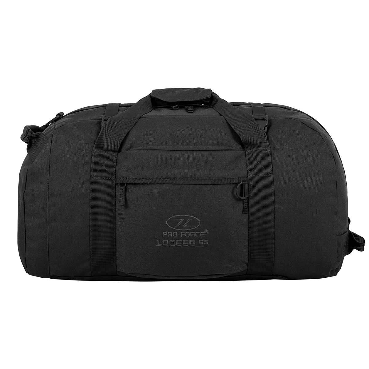 Highlander - Outdoor Loader 65 Holdall 65 l - Tasche - Black