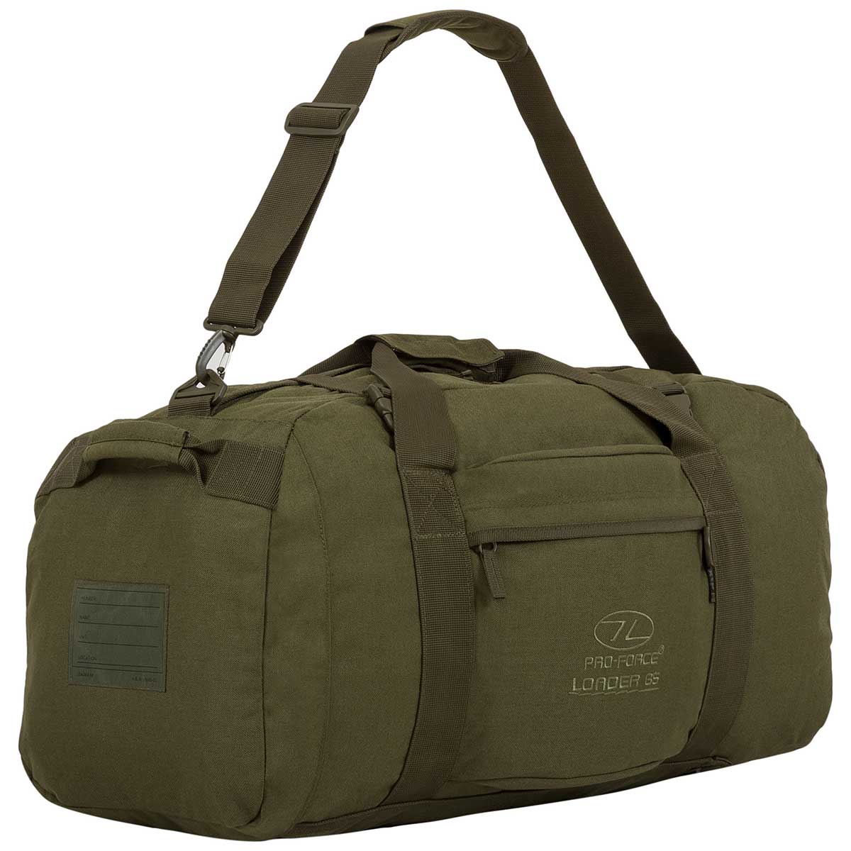 Highlander - Outdoor Loader 65 Holdall 65 l - Tasche - Olive