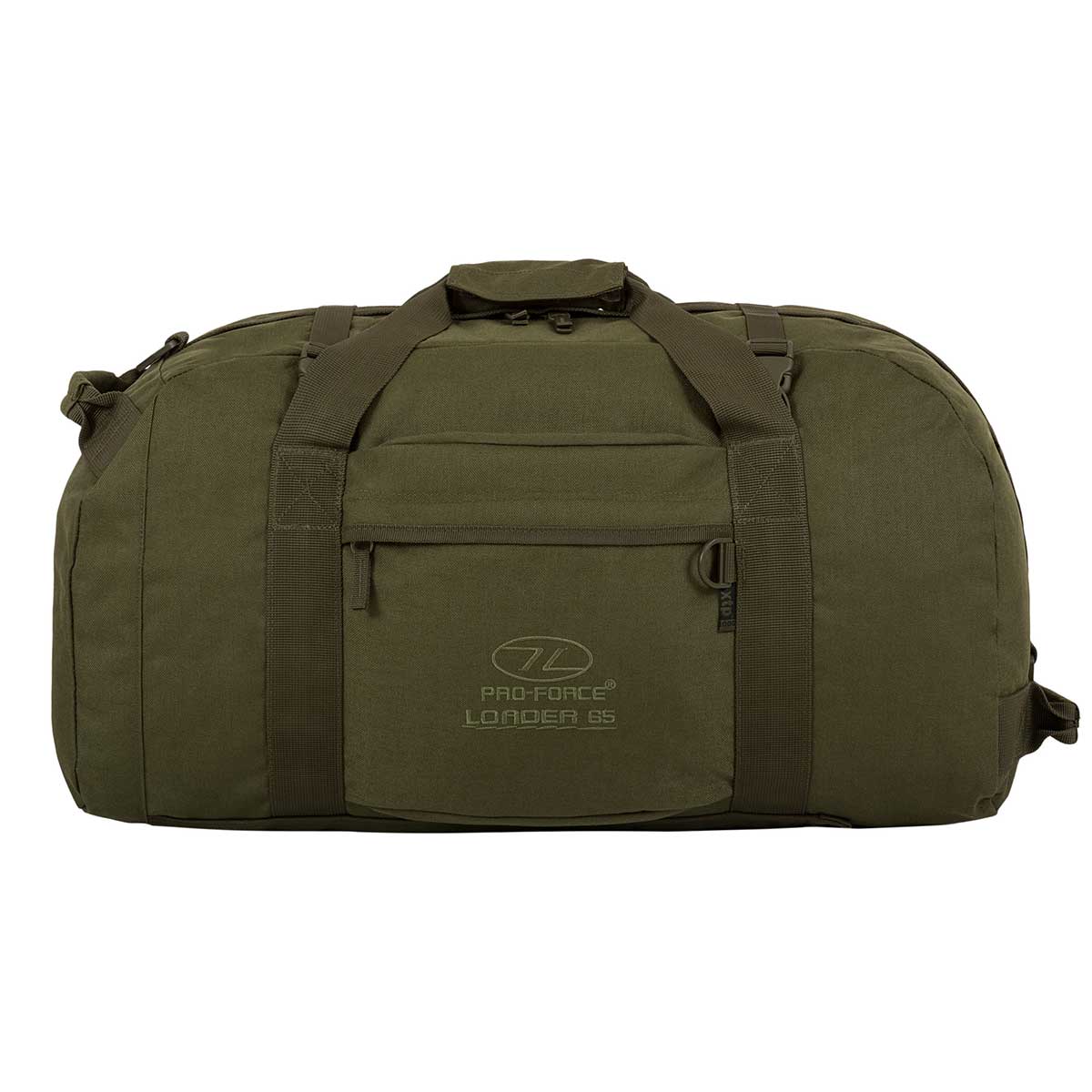 Highlander - Outdoor Loader 65 Holdall 65 l - Tasche - Olive