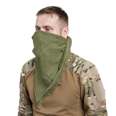 Highlander - Scrim - Sniper Schal - Olive