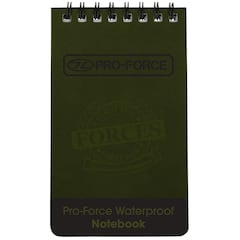 Highlander - Forces 130 x 80 mm - Wasserfestes Notizbuch