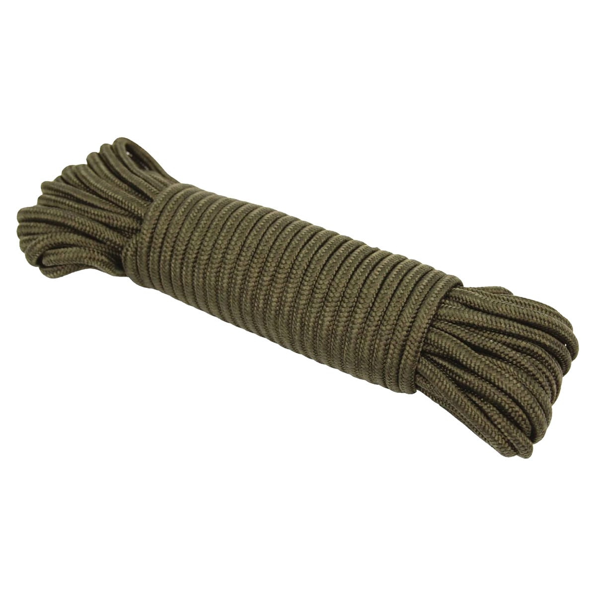 Highlander - Outdoor Untility 5 mm x 15 m - Leine - Olive