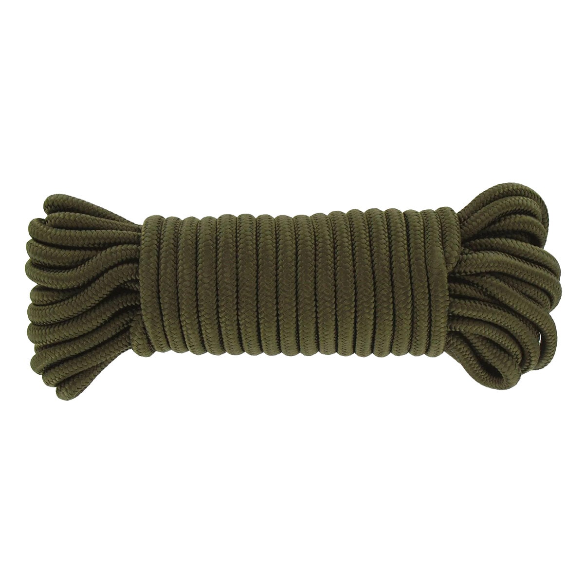 Highlander - Outdoor Untility 5 mm x 15 m - Leine - Olive