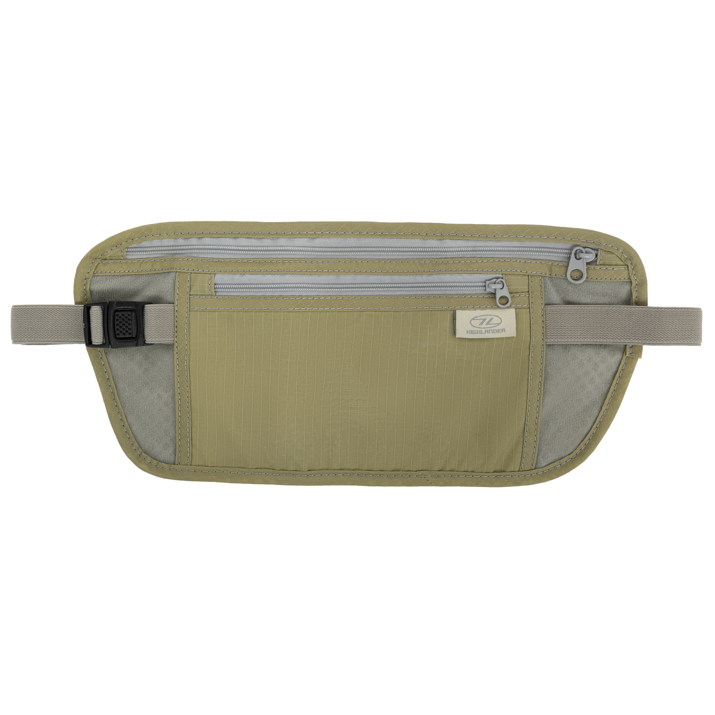 Highlander - Outdoor Double Pocket Money Belt - Gürteltasche