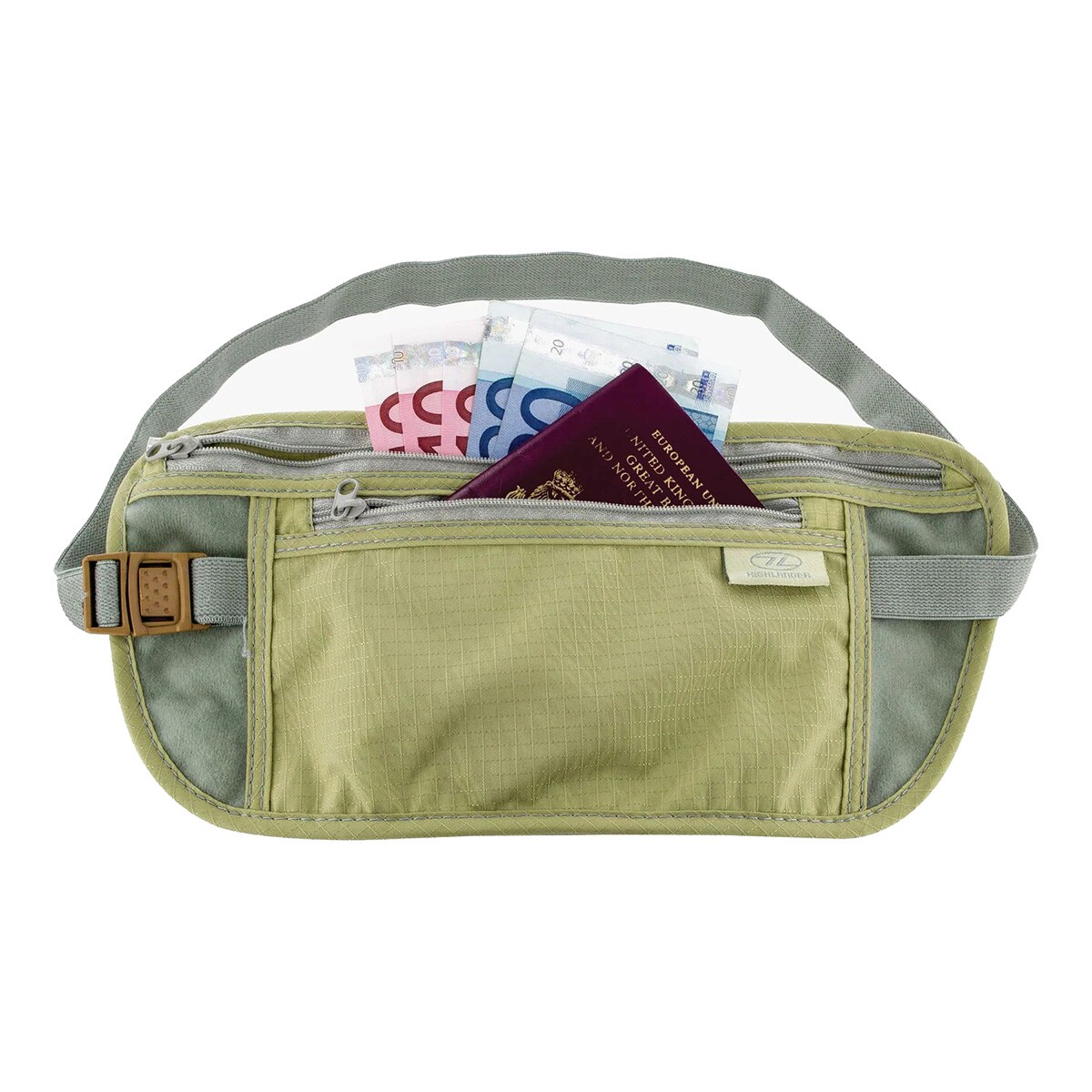 Highlander - Outdoor Double Pocket Money Belt - Gürteltasche