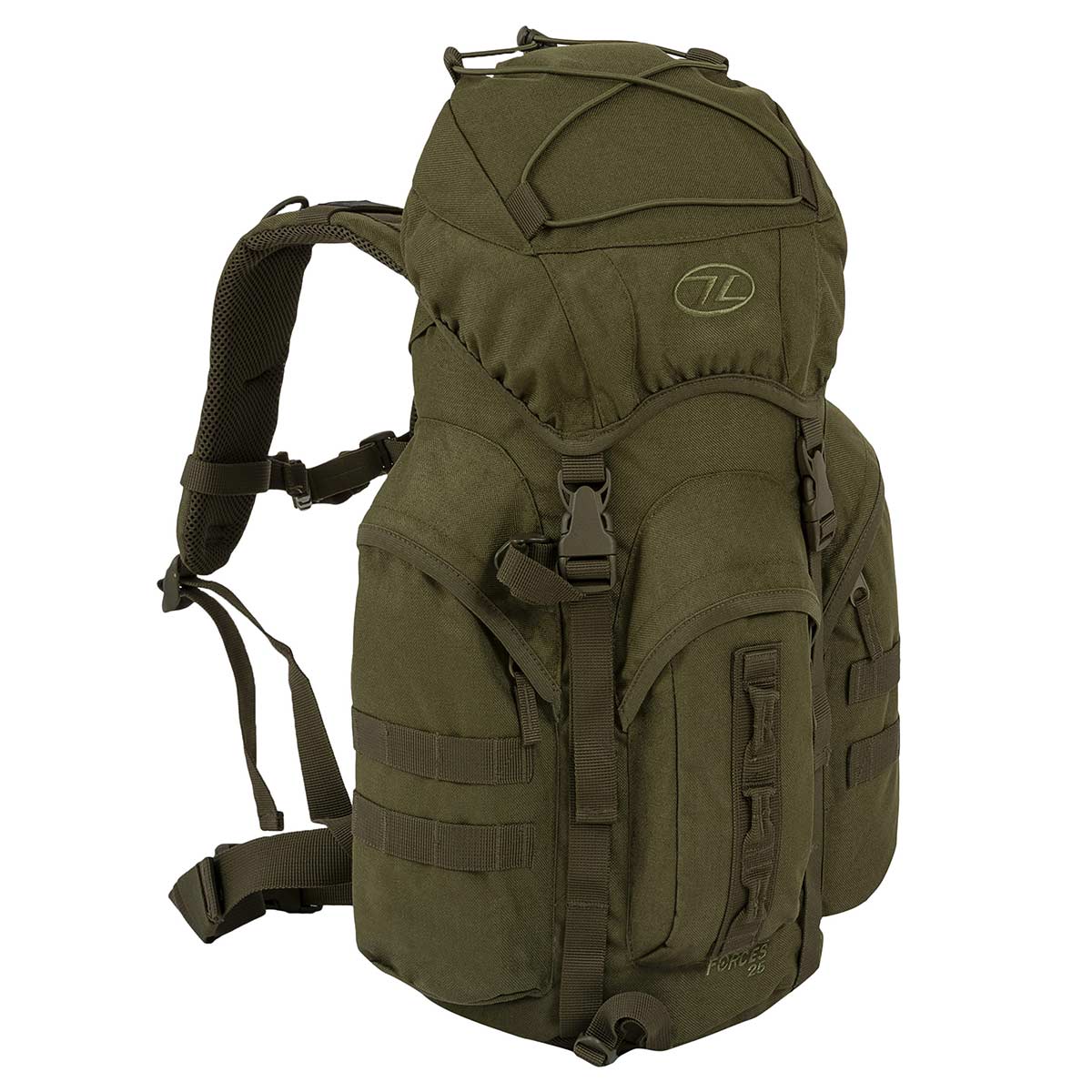 Highlander - Forces Rucksack 25 l - Rucksack - Olive