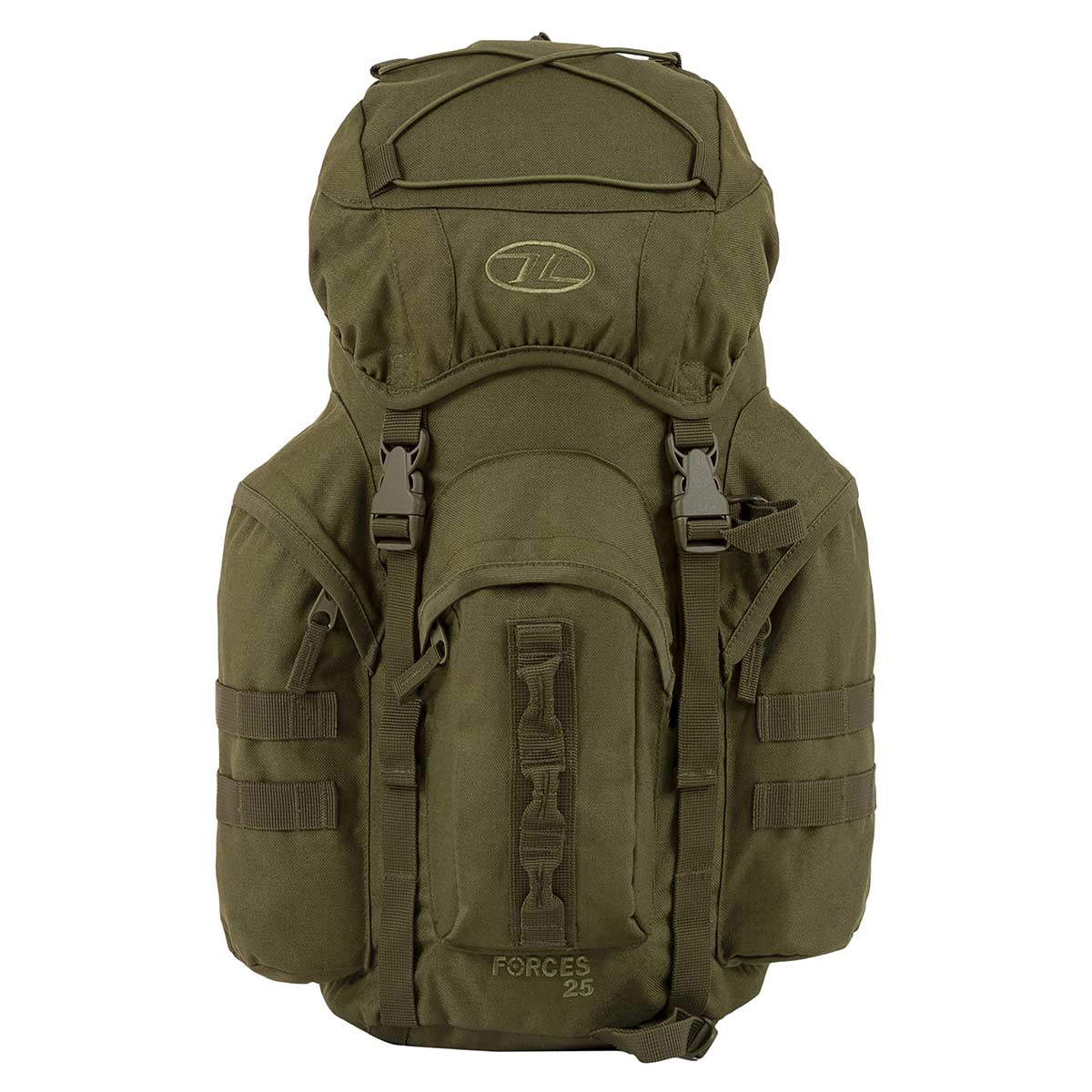 Highlander - Forces Rucksack 25 l - Rucksack - Olive