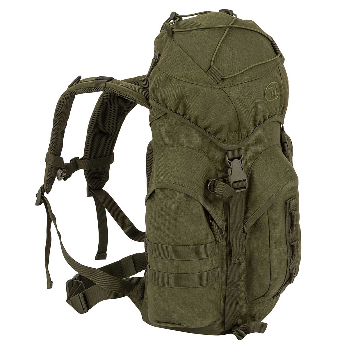 Highlander - Forces Rucksack 25 l - Rucksack - Olive