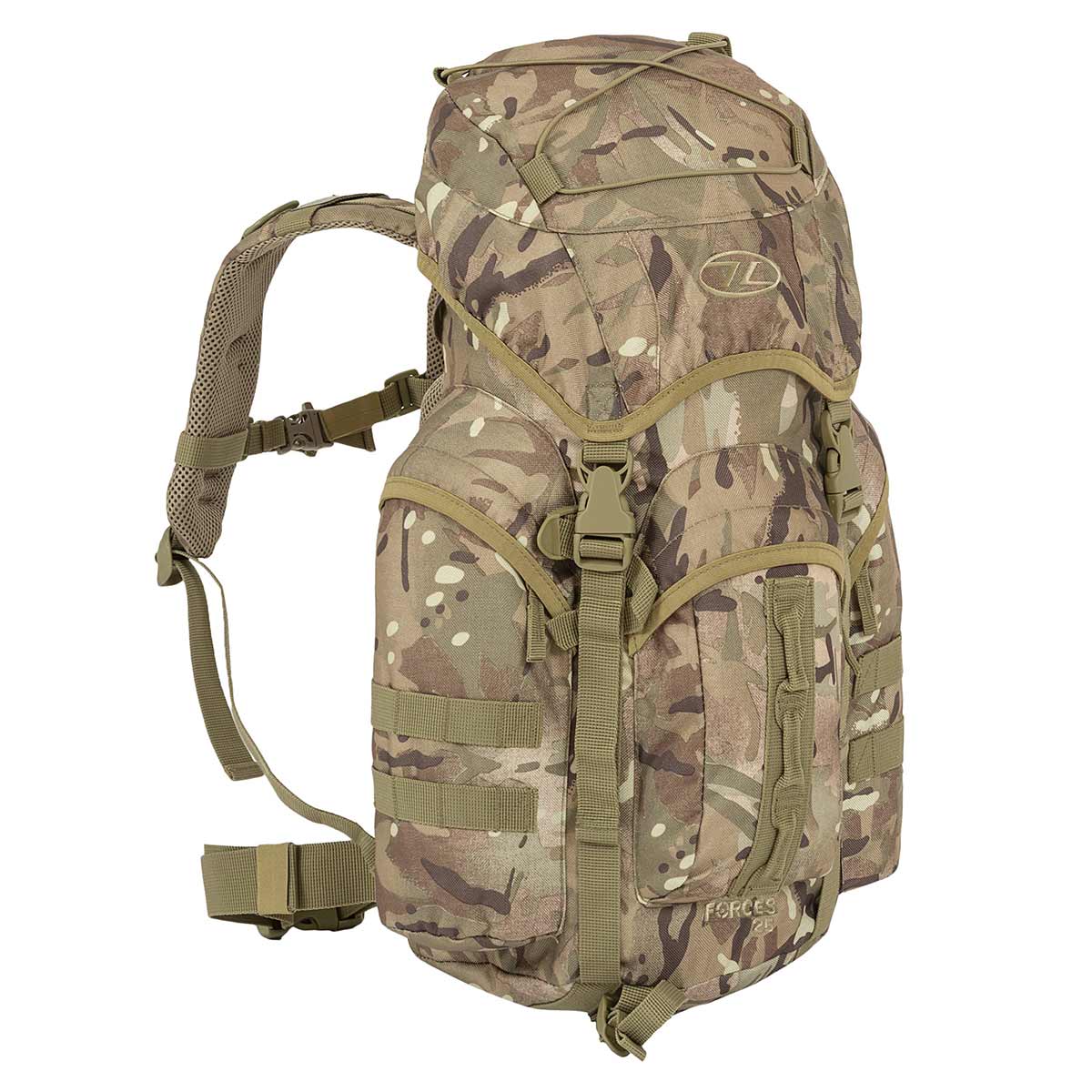 Highlander - Forces Rucksack 25 l - Rucksack - Arid MC Camo