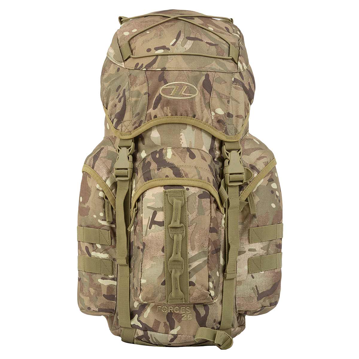 Highlander - Forces Rucksack 25 l - Rucksack - Arid MC Camo