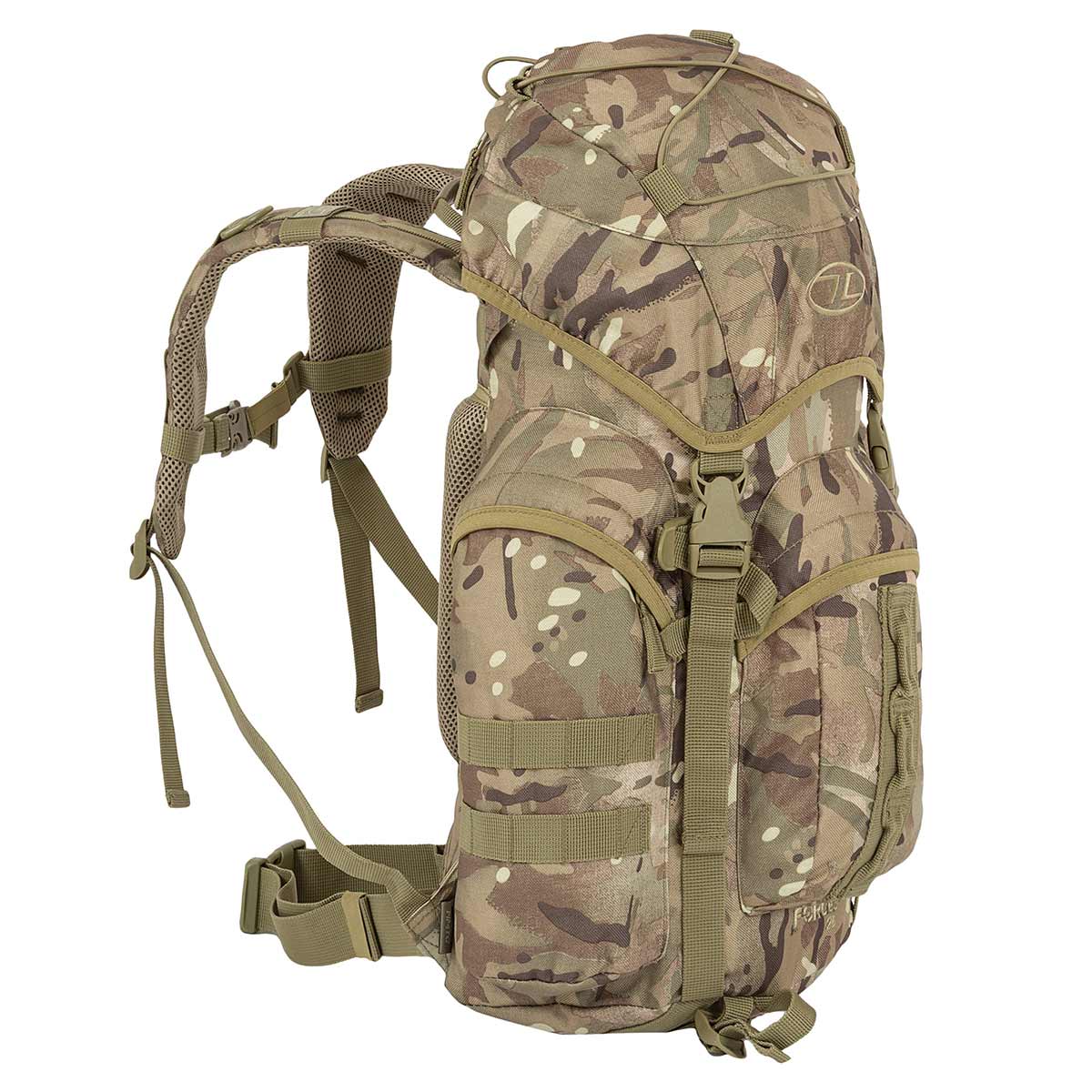 Highlander - Forces Rucksack 25 l - Rucksack - Arid MC Camo