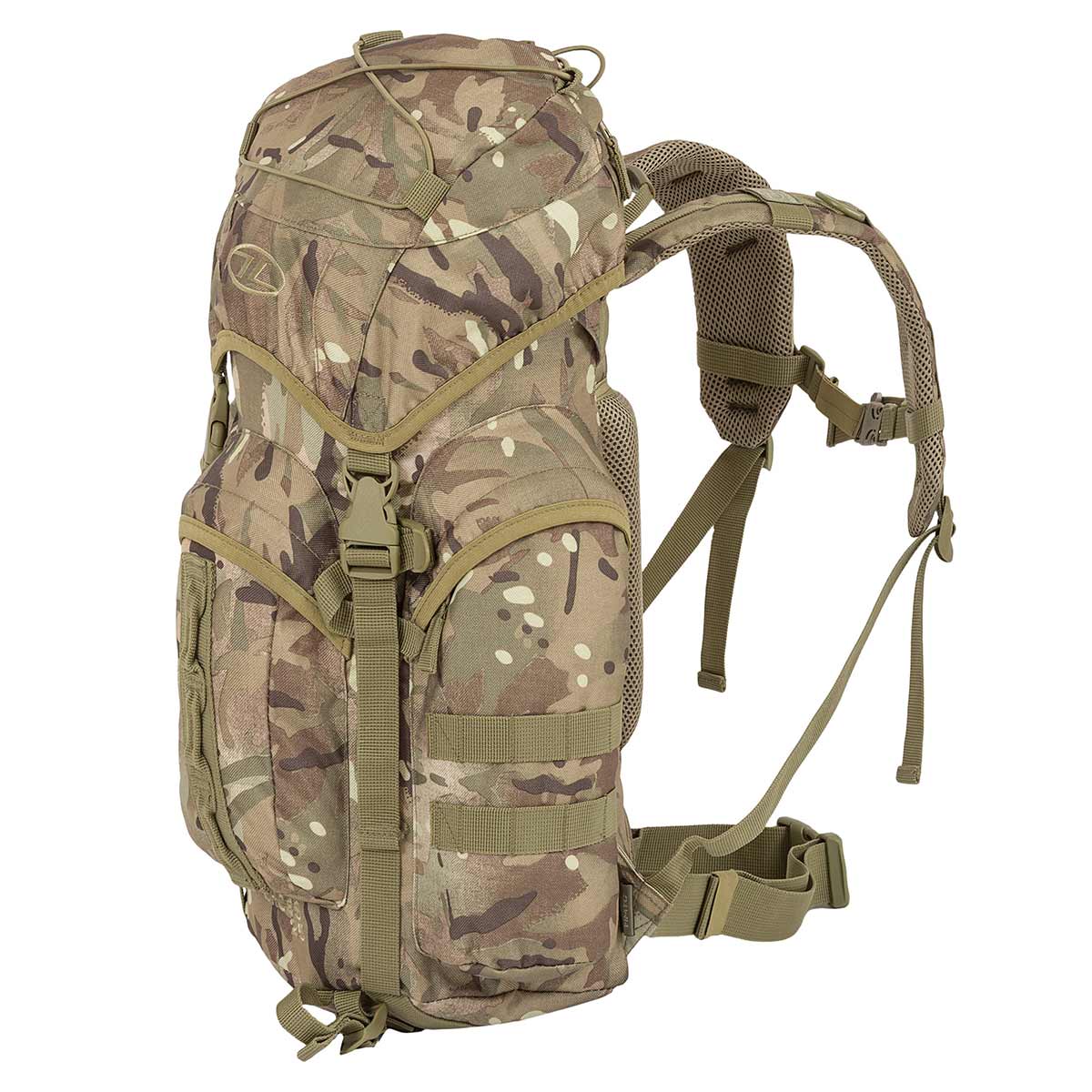 Highlander - Forces Rucksack 25 l - Rucksack - Arid MC Camo