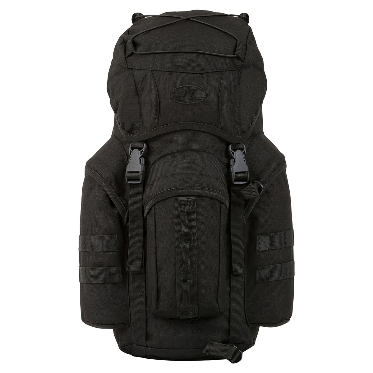 Highlander - Forces Rucksack 25 l - Rucksack - Black