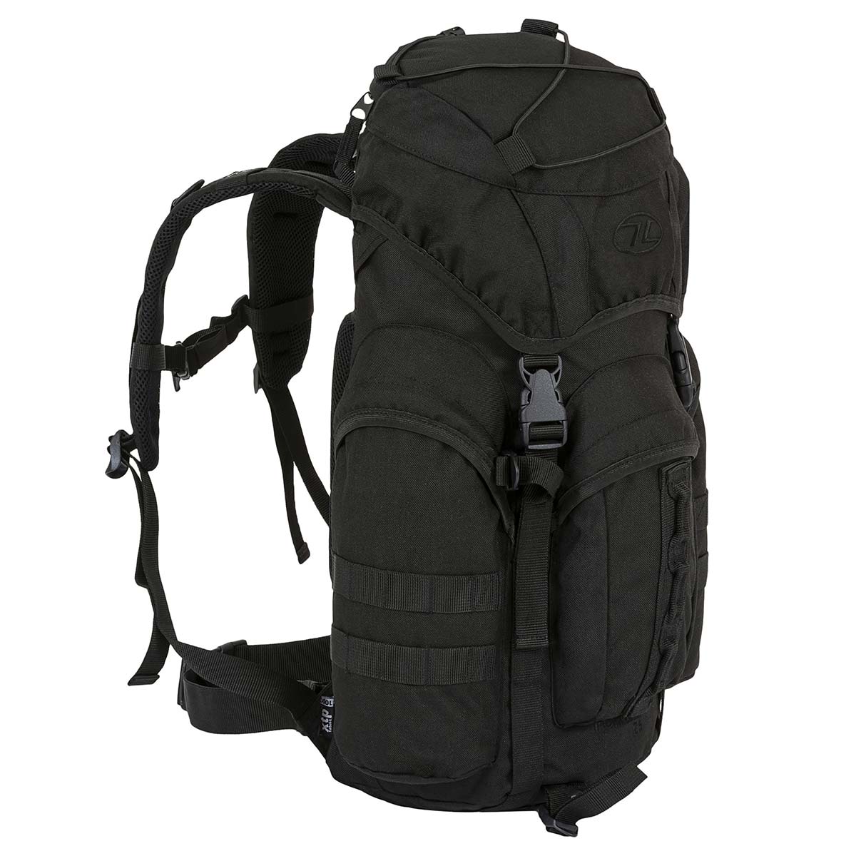 Highlander - Forces Rucksack 25 l - Rucksack - Black