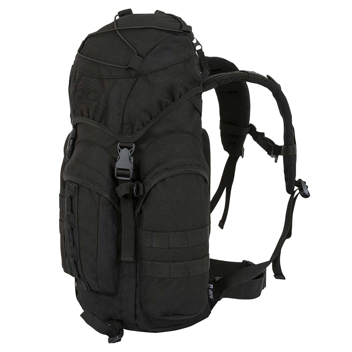 Highlander - Forces Rucksack 25 l - Rucksack - Black