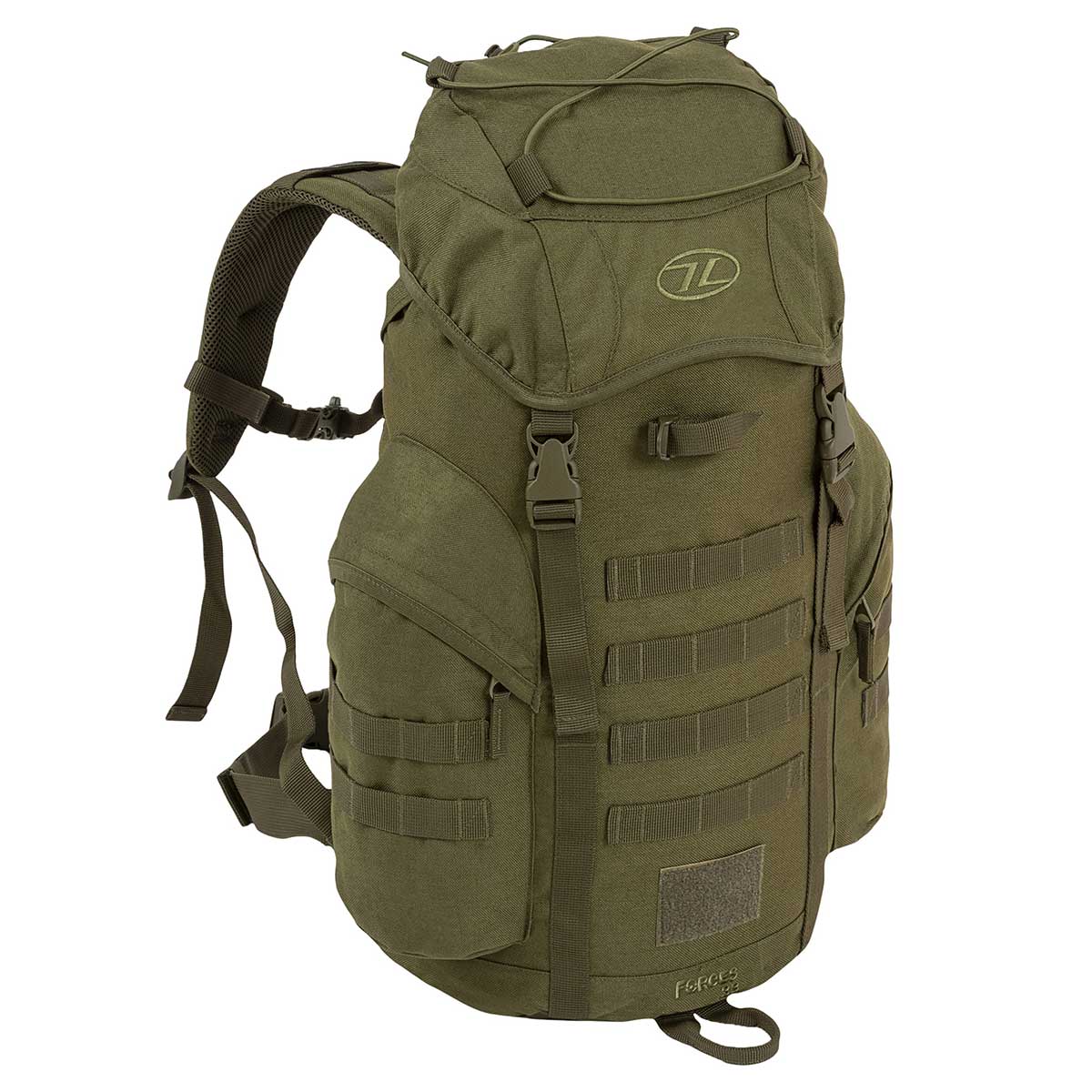 Highlander - Forces Rucksack 33 l - Rucksack - Olive