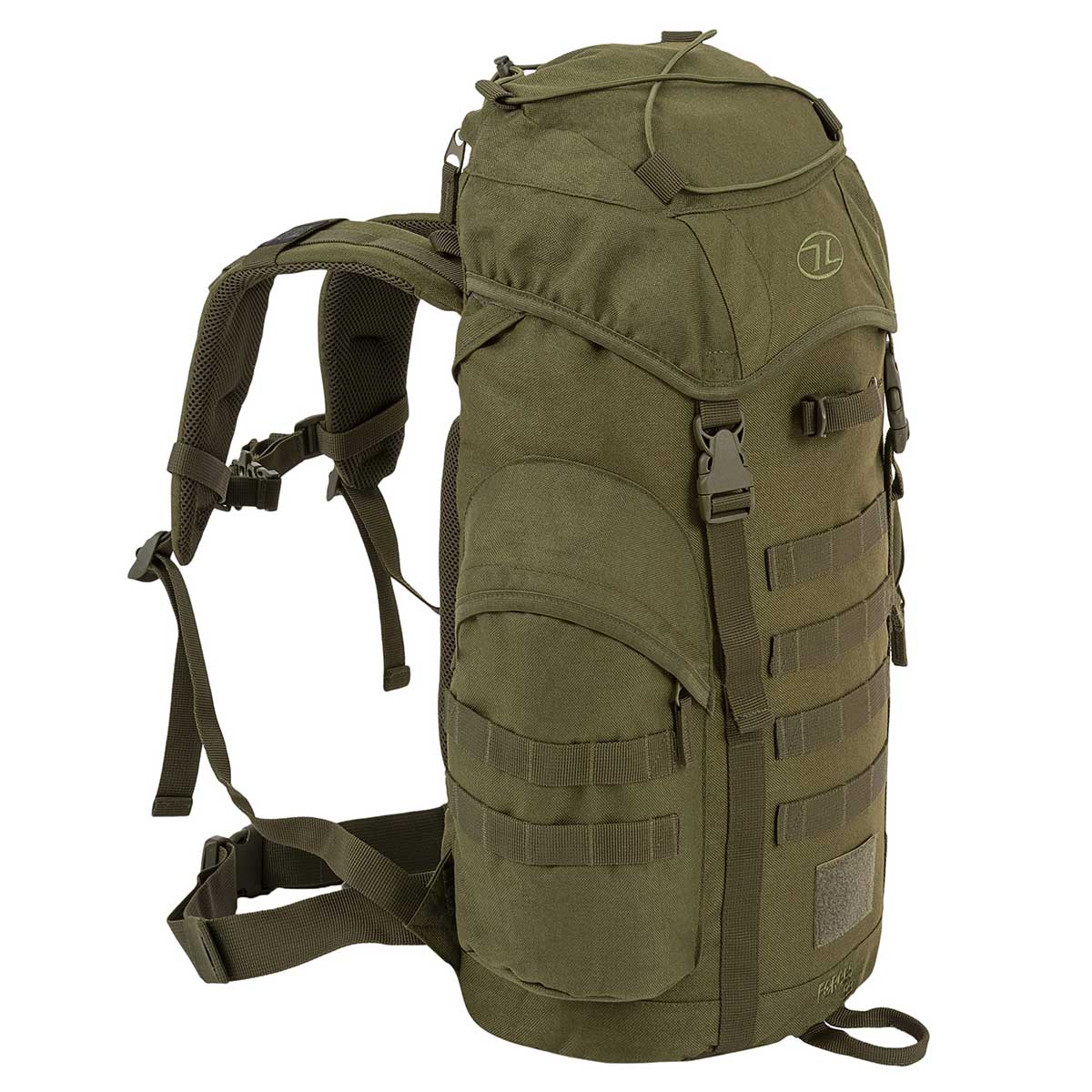 Highlander - Forces Rucksack 33 l - Rucksack - Olive