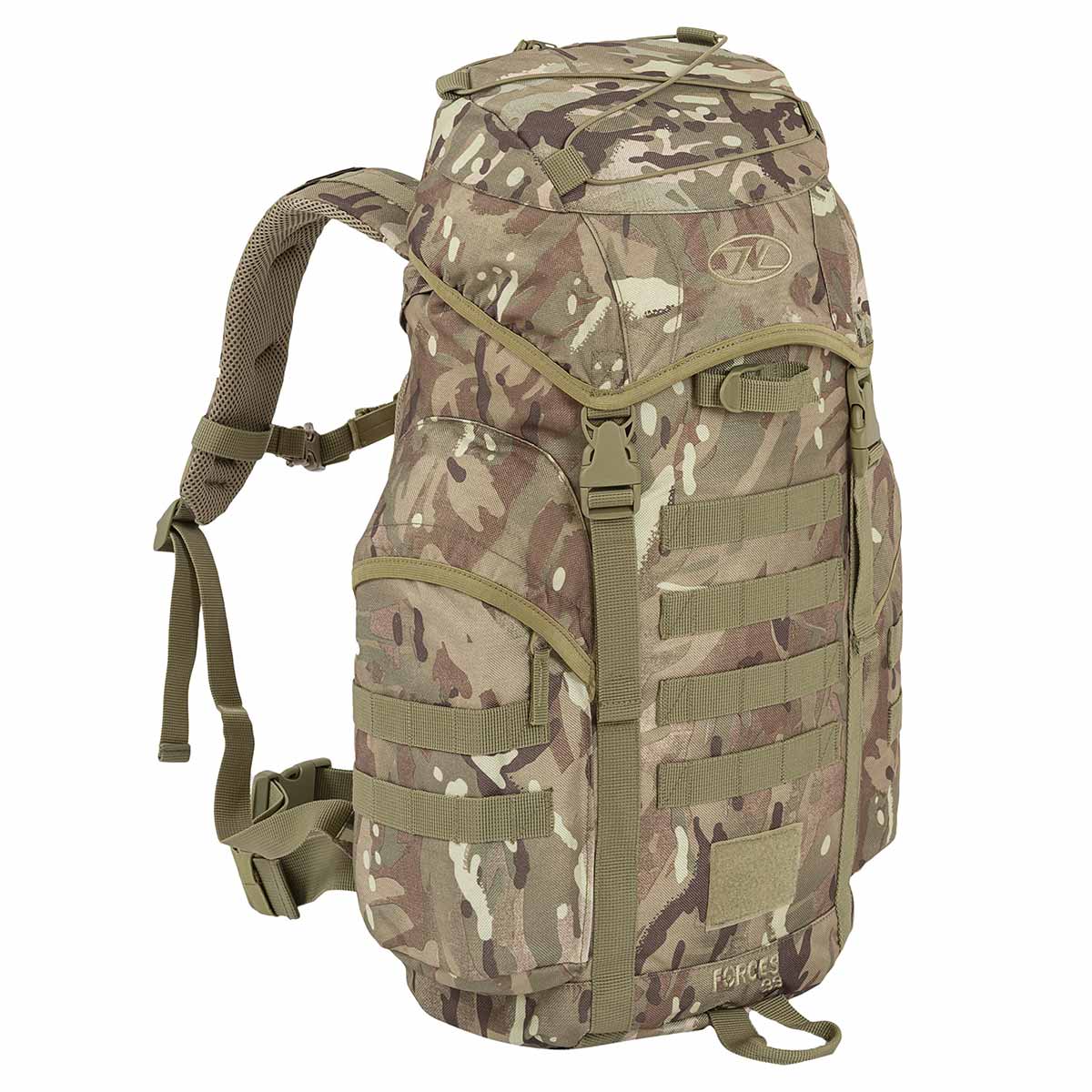 Highlander - Forces Rucksack 33 l - Rucksack - Arid MC Camo