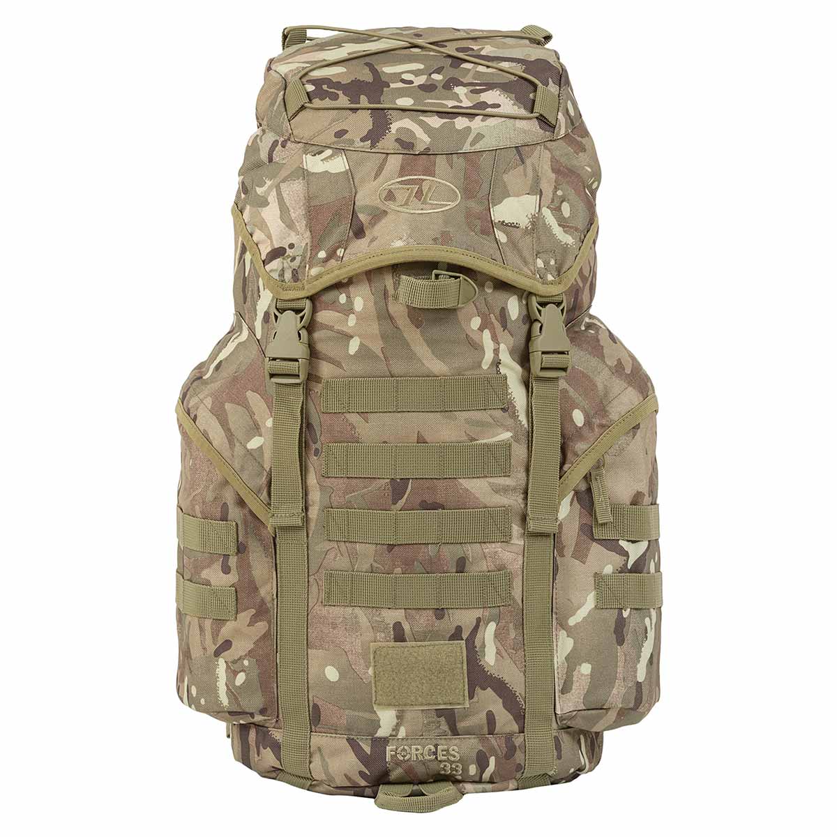 Highlander - Forces Rucksack 33 l - Rucksack - Arid MC Camo