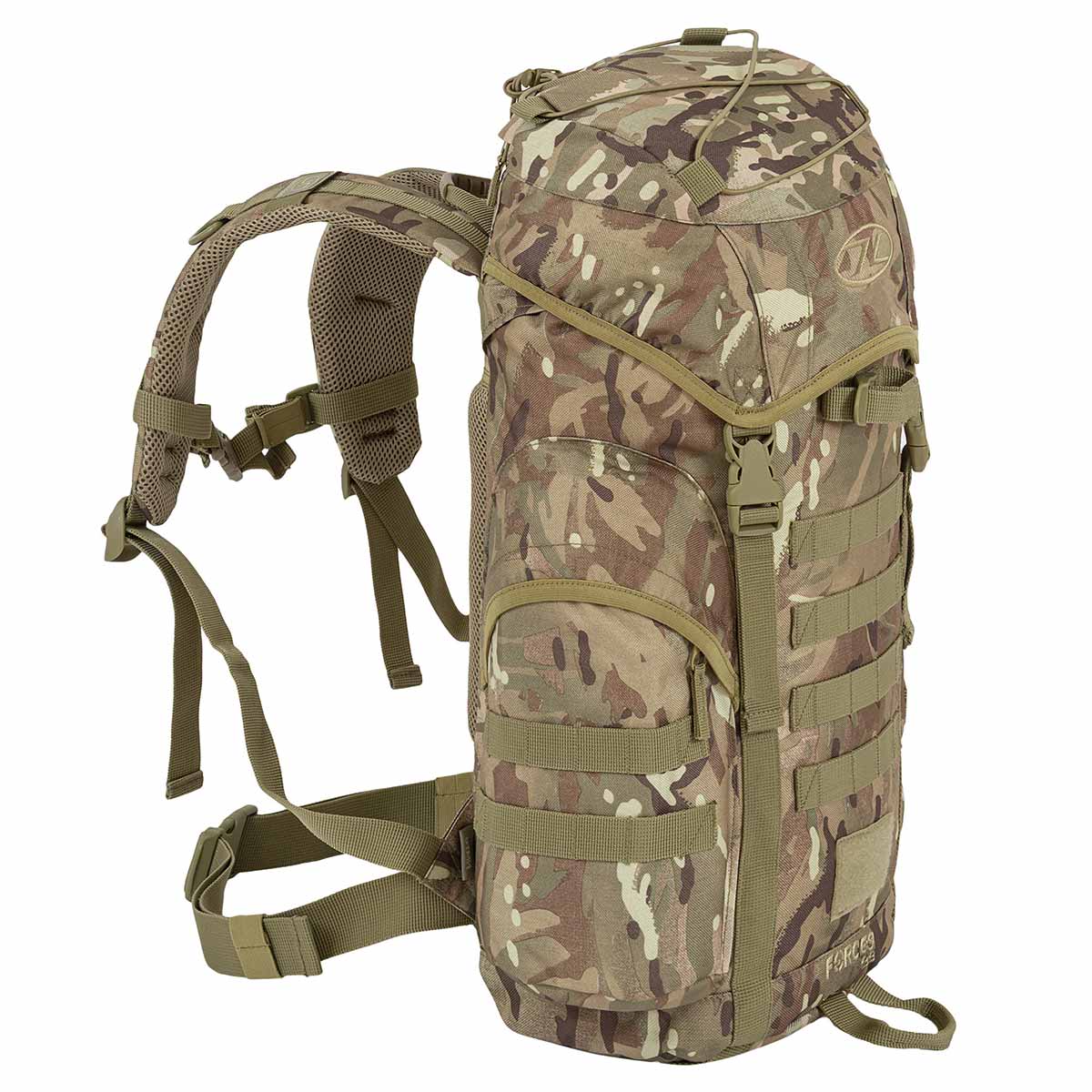 Highlander - Forces Rucksack 33 l - Rucksack - Arid MC Camo