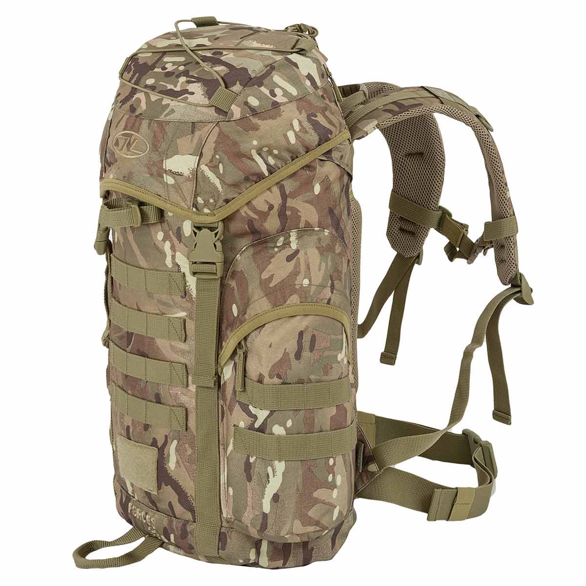 Highlander - Forces Rucksack 33 l - Rucksack - Arid MC Camo