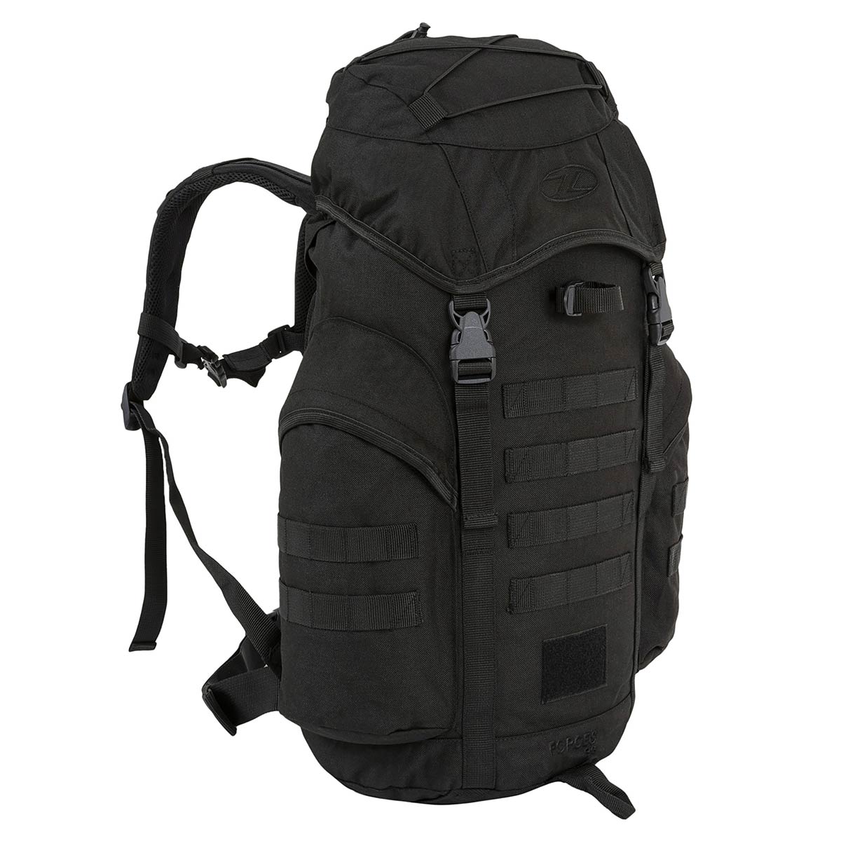 Highlander - Forces Rucksack 33 l - Black