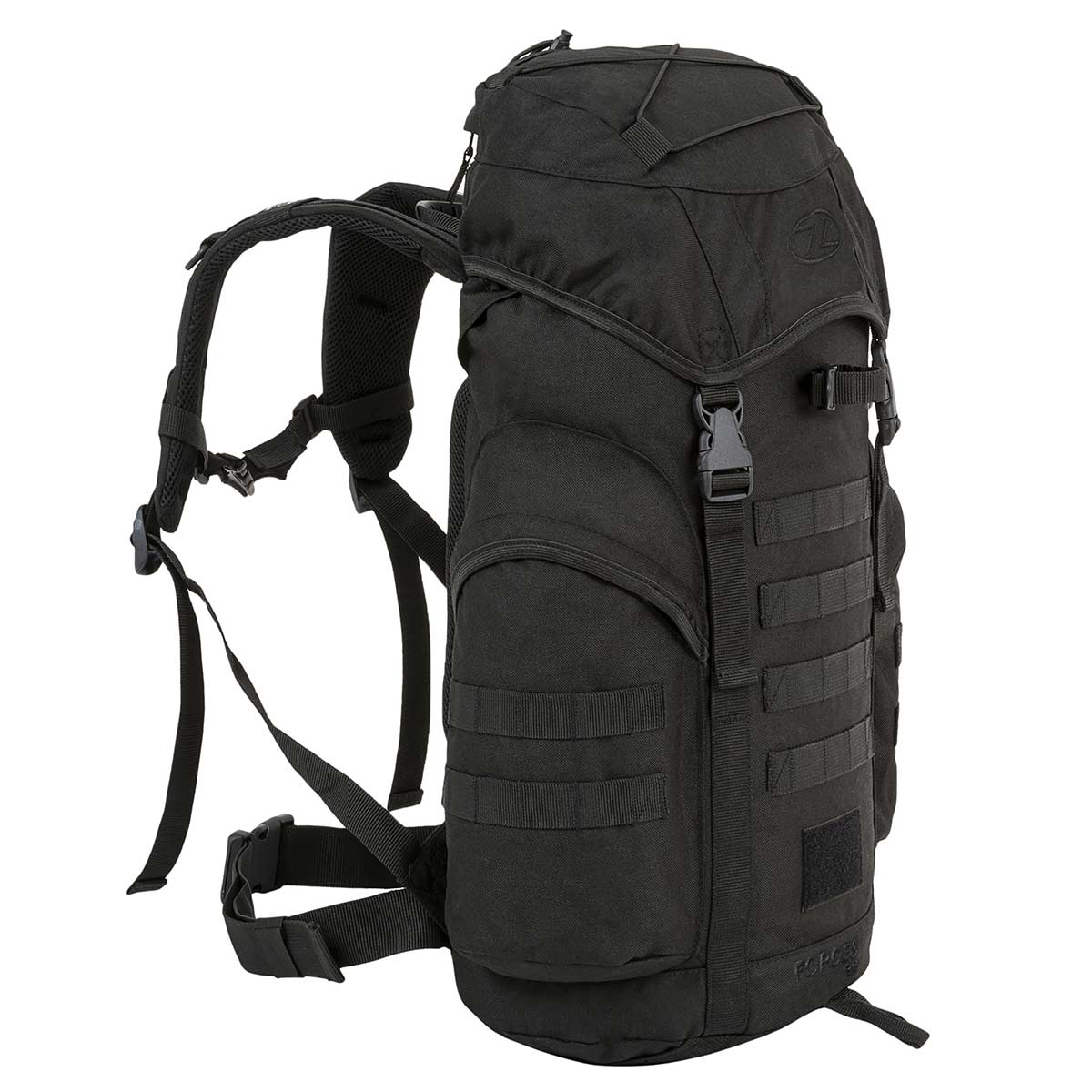 Highlander - Forces Rucksack 33 l - Black