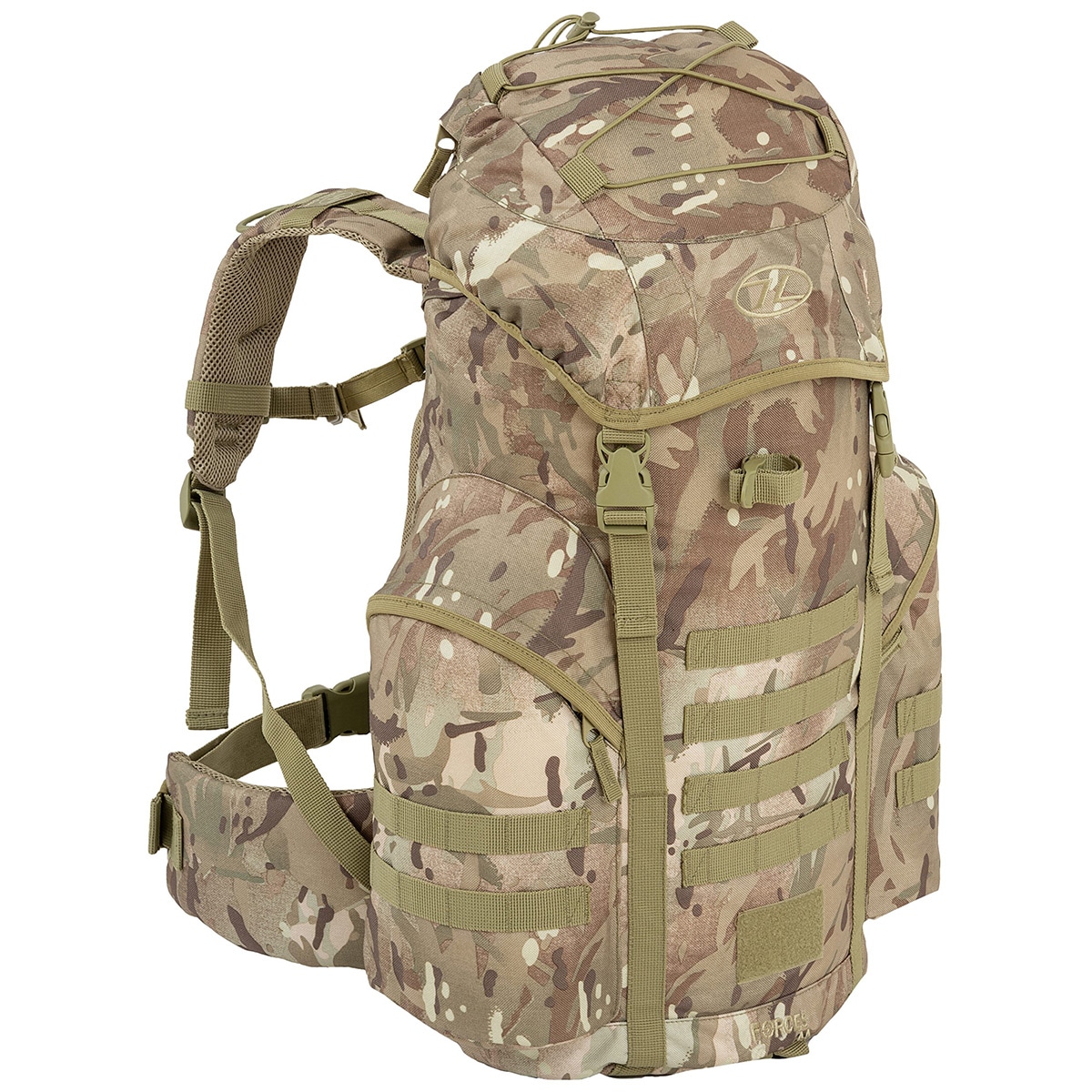 Highlander - Forces Rucksack 44 l - Arid MC Camo