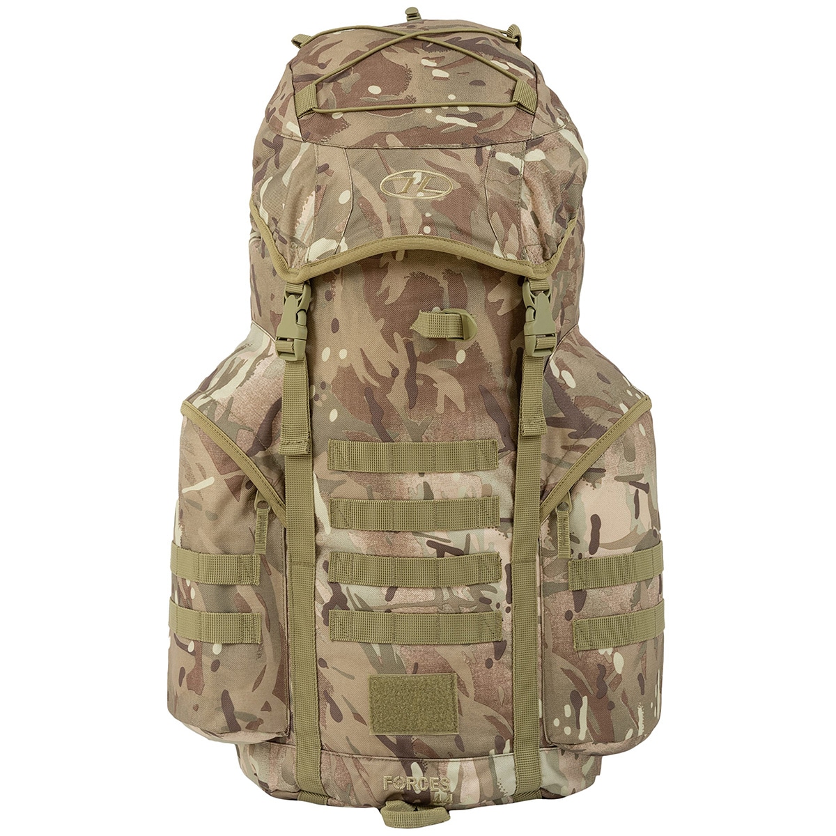 Highlander - Forces Rucksack 44 l - Arid MC Camo