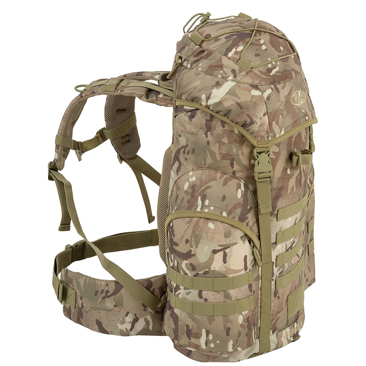 Highlander - Forces Rucksack 44 l - Arid MC Camo