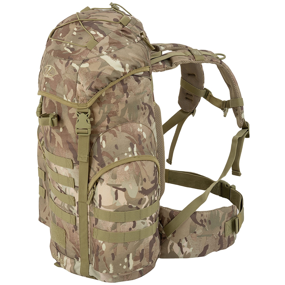 Highlander - Forces Rucksack 44 l - Arid MC Camo