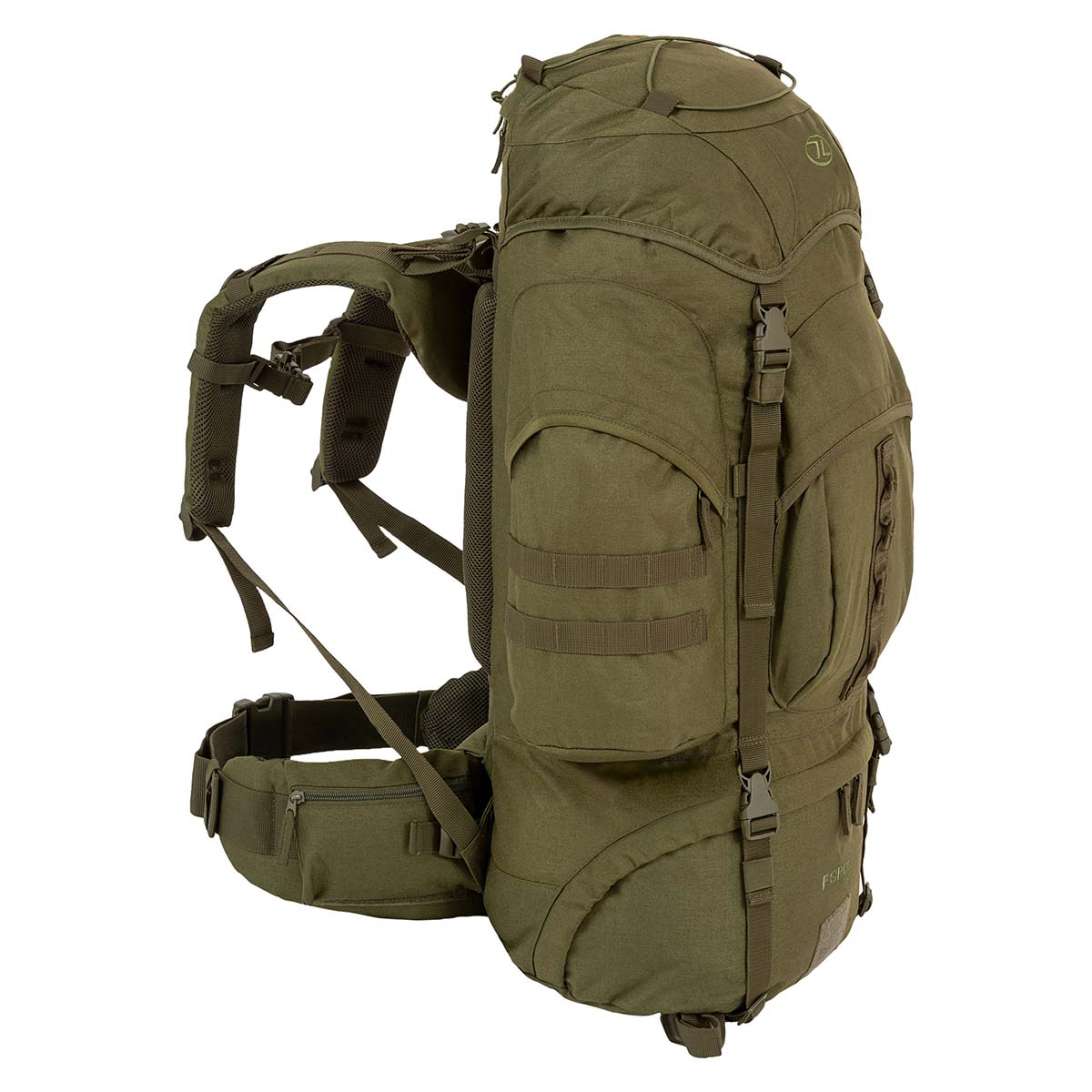 Highlander - Forces Rucksack 66 l - Rucksack - Olive