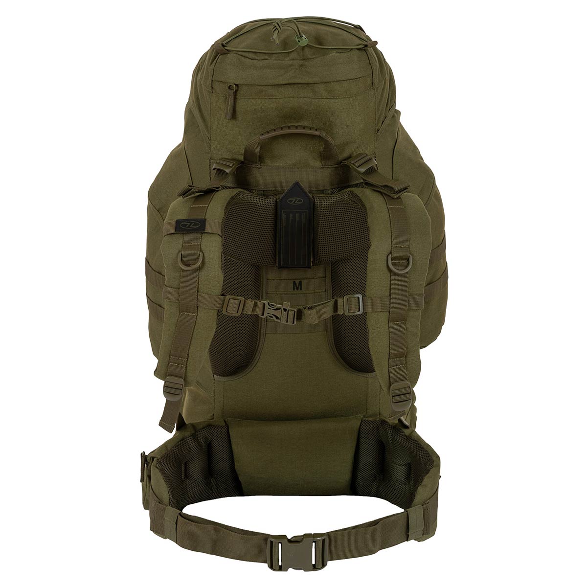 Highlander - Forces Rucksack 66 l - Rucksack - Olive