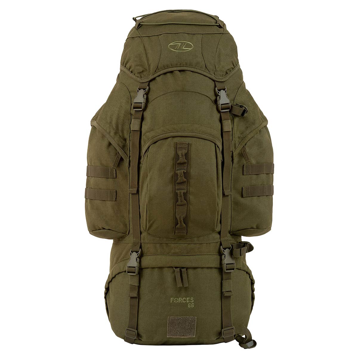 Highlander - Forces Rucksack 66 l - Rucksack - Olive