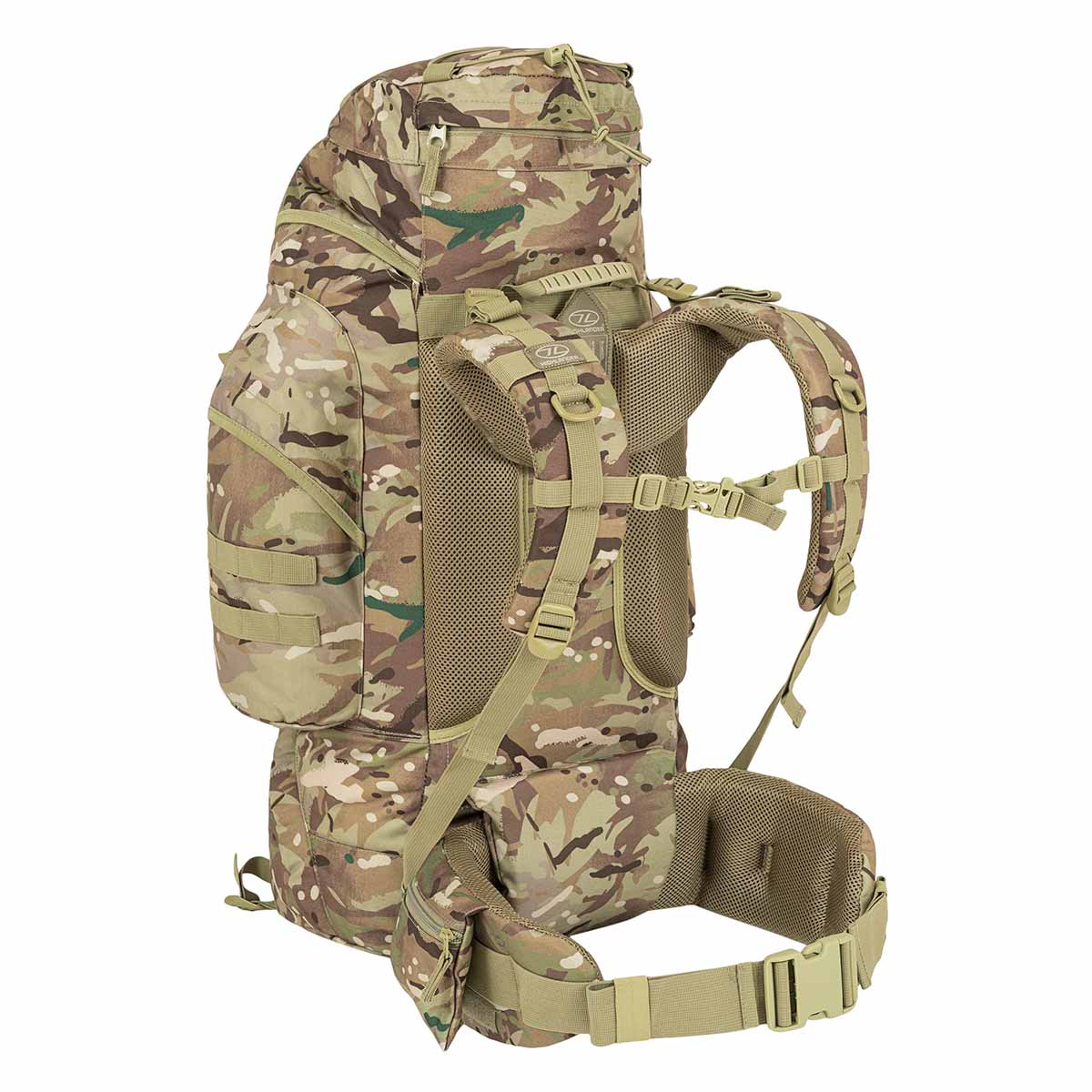 Highlander - Forces Rucksack 66 l - Arid MC Camo