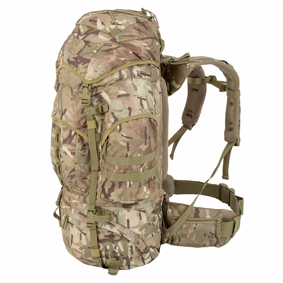 Highlander - Forces Rucksack 66 l - Arid MC Camo