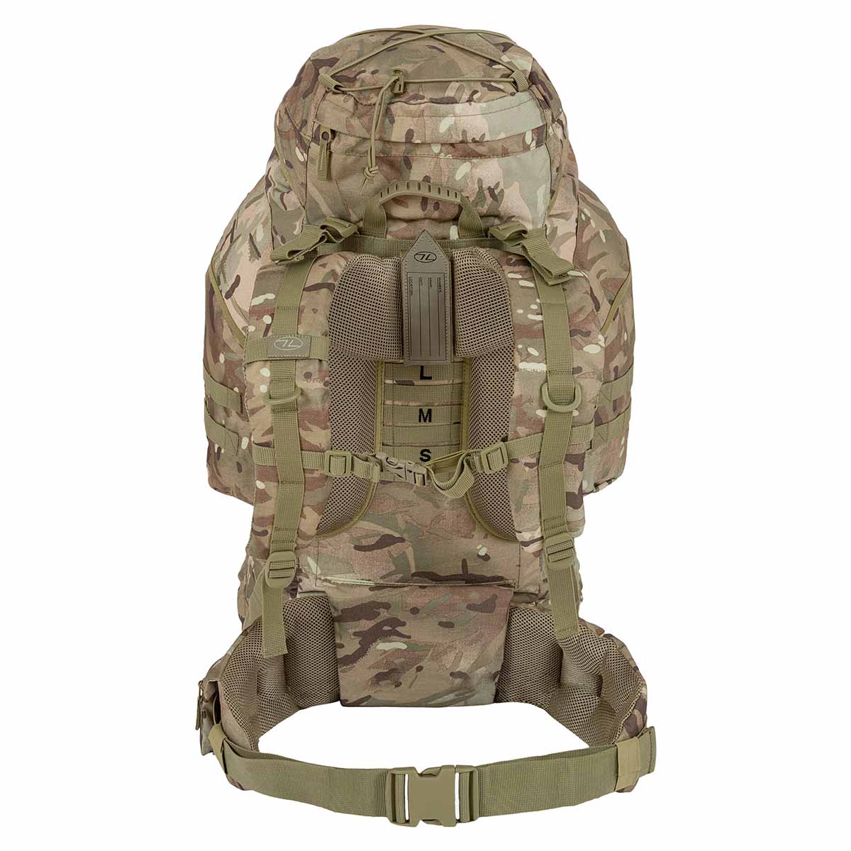 Highlander - Forces Rucksack 66 l - Arid MC Camo