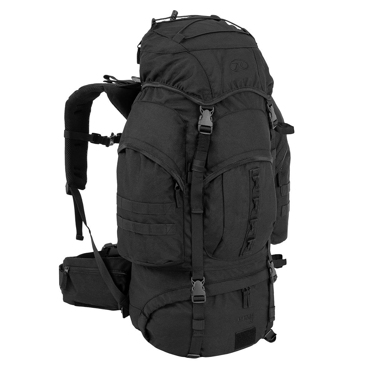 Highlander - Forces Rucksack 66 l - Black