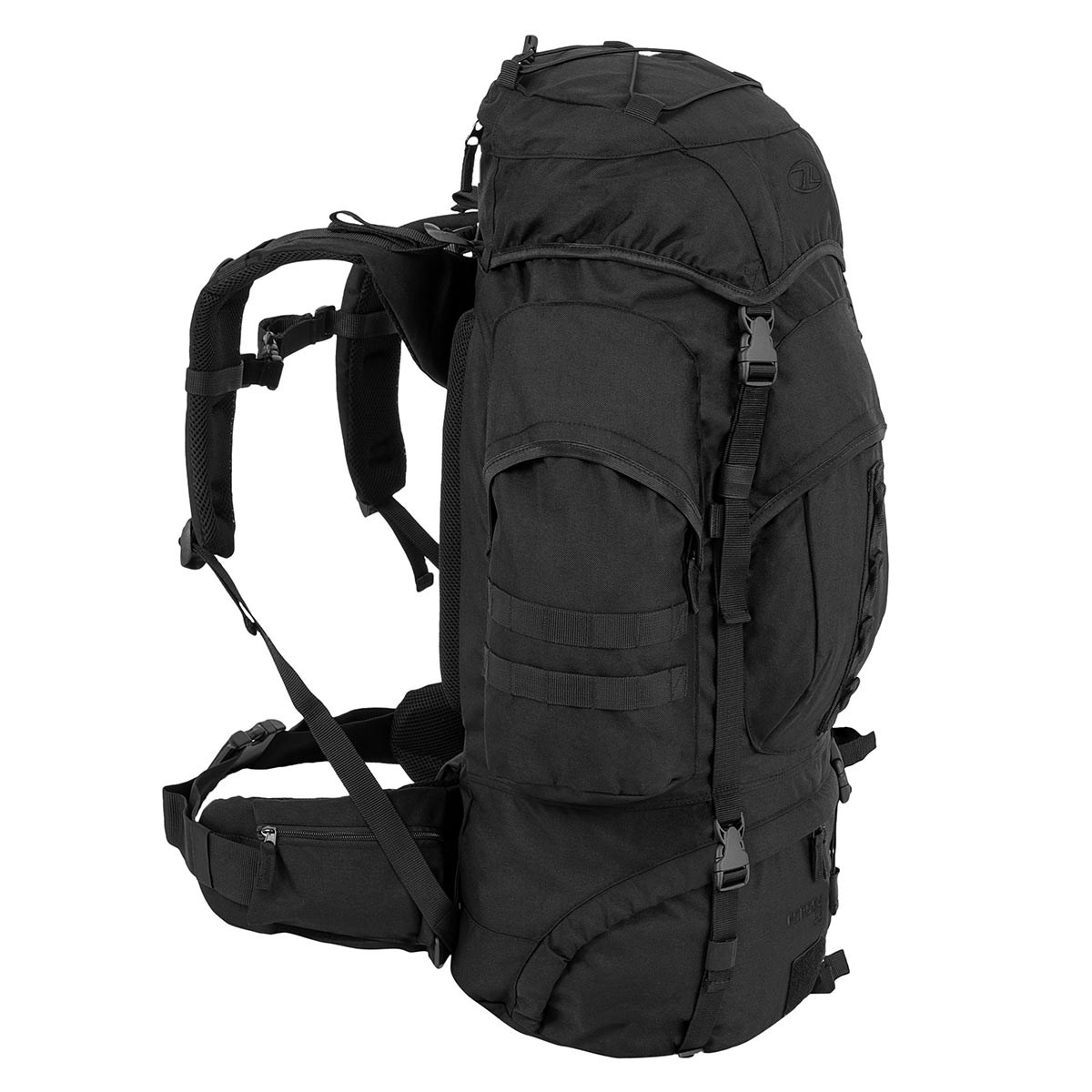 Highlander - Forces Rucksack 66 l - Black