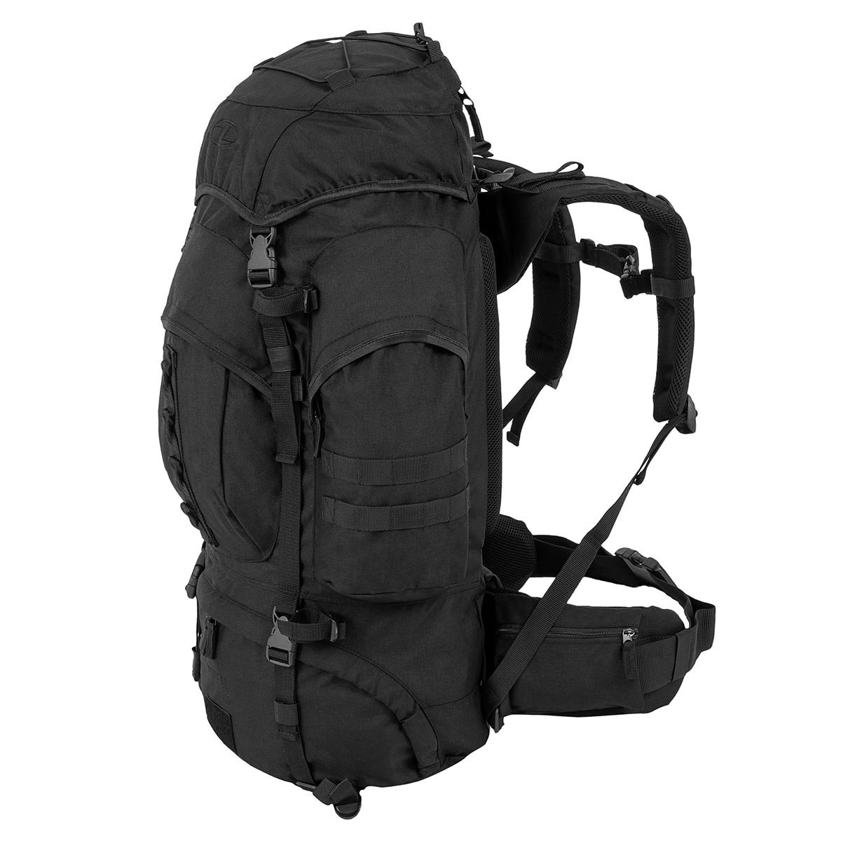 Highlander - Forces Rucksack 66 l - Black