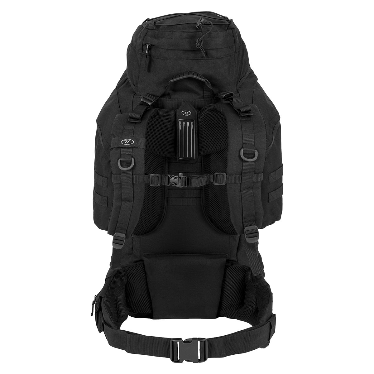 Highlander - Forces Rucksack 66 l - Black