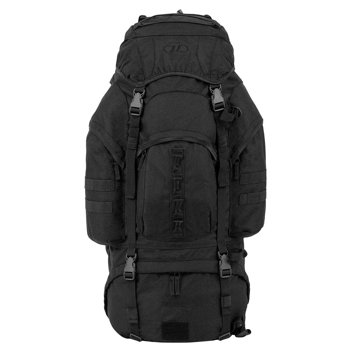 Highlander - Forces Rucksack 66 l - Black