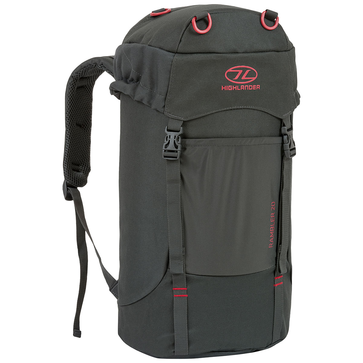 Highlander - Outdoor Rambler 20 l - Rucksack - Charcoal