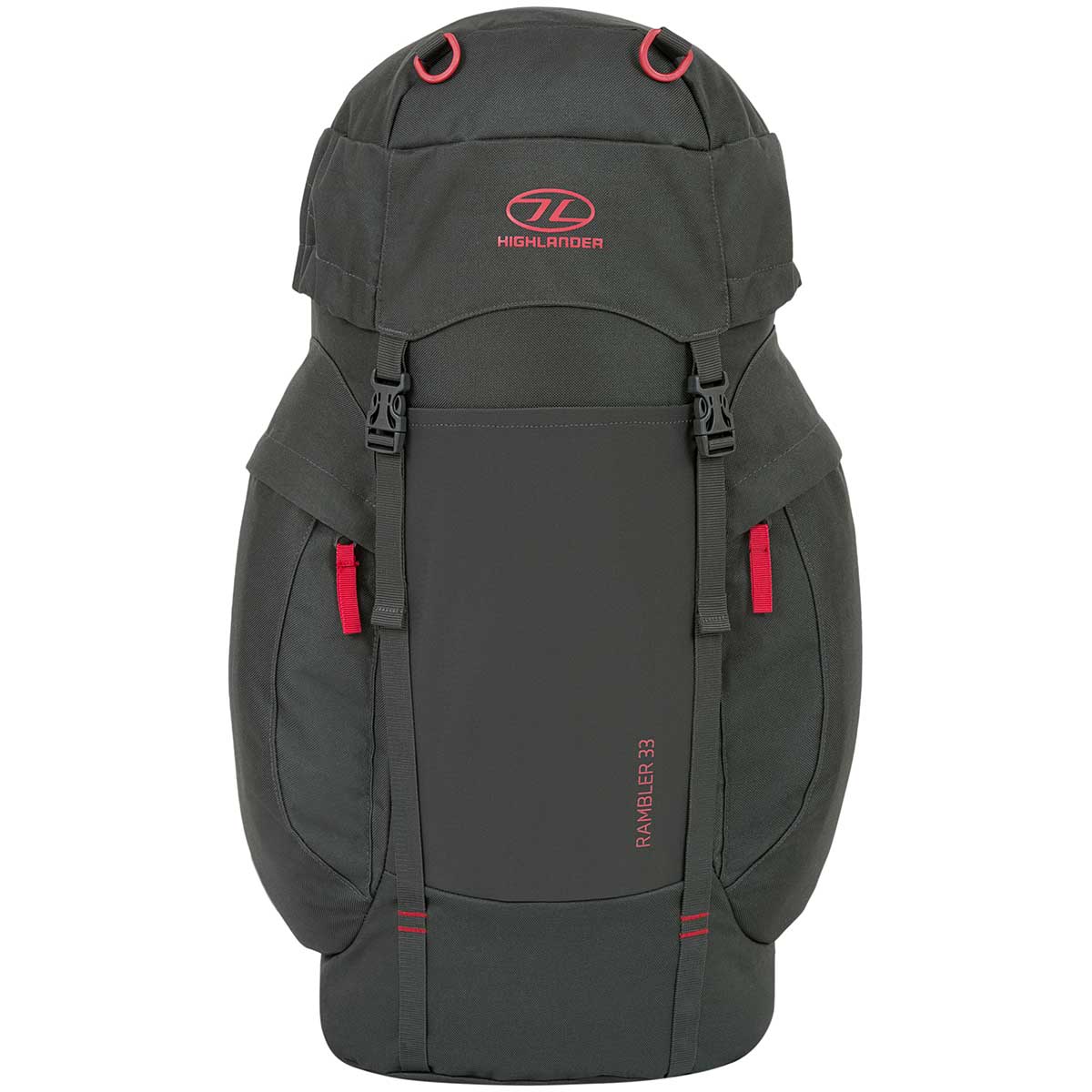 Highlander - Outdoor Rambler 33 l - Rucksack - Charcoal