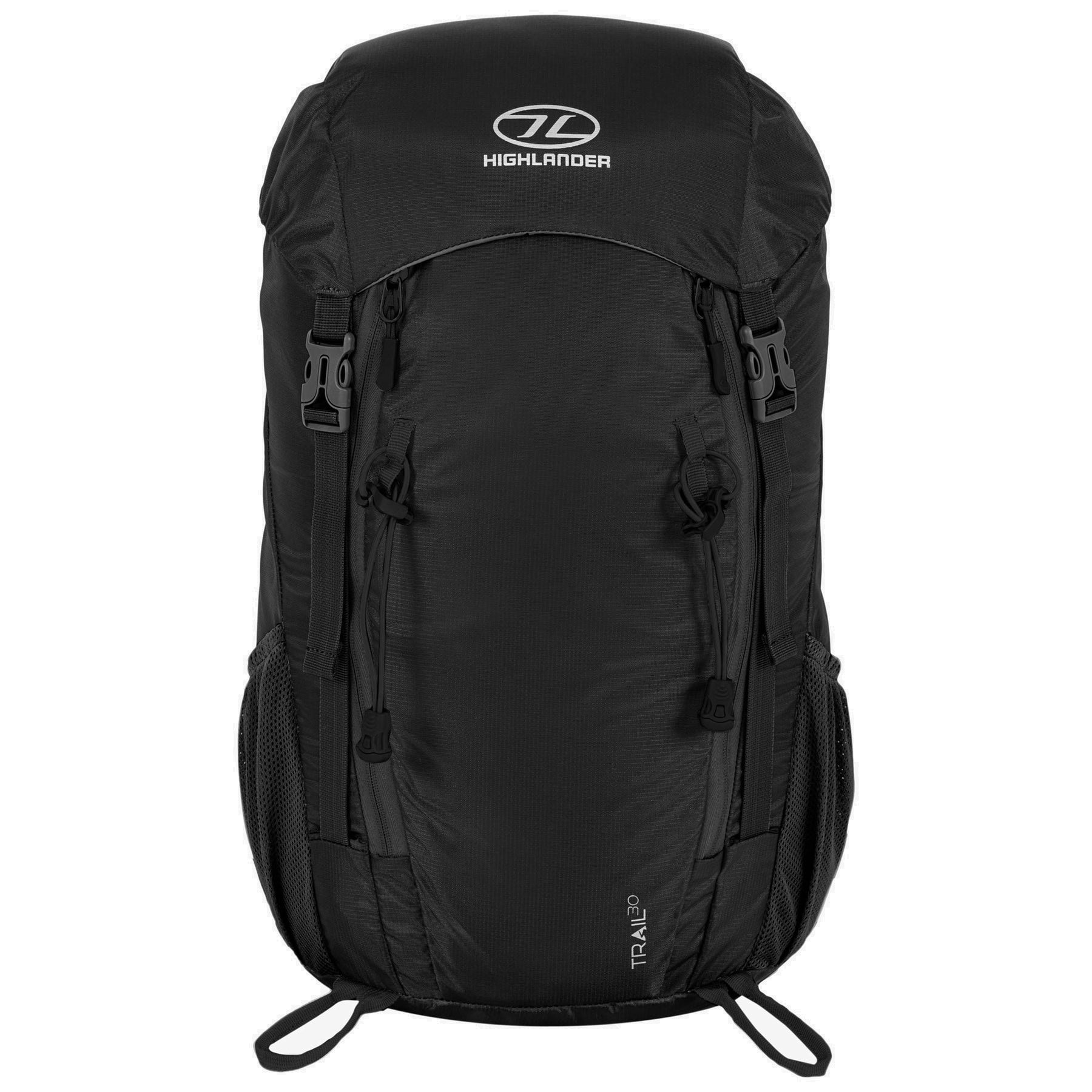 Highlander - Outdoor Trail 30 l - Rucksack - Black