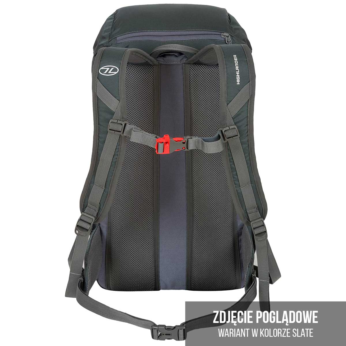 Highlander - Outdoor Trail 30 l - Rucksack - Black