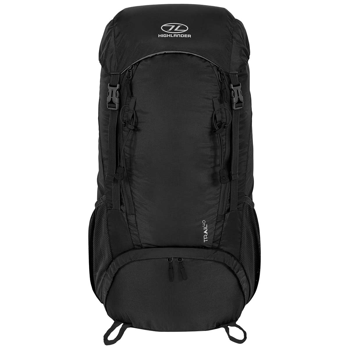 Highlander - Outdoor Trail 40 l - Rucksack - Black