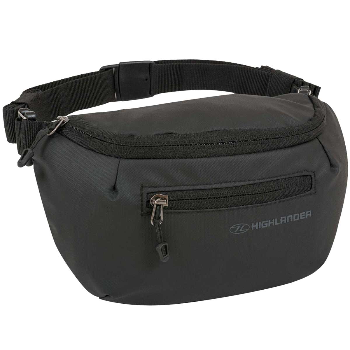 Highlander - Outdoor Targa Bum Bag Gürteltasche 2 l - Black